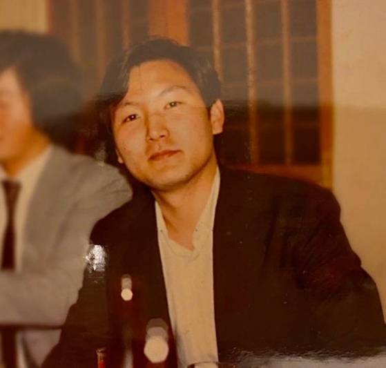 지난 대선 윤석열 캠프에서 배포한 윤 전 대통령의 젊은 시절 사진. 사진 윤석열캠프