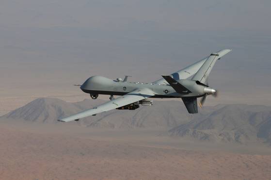 미국이 수출 확대를 노리는 MQ-9 리퍼. 미 공군