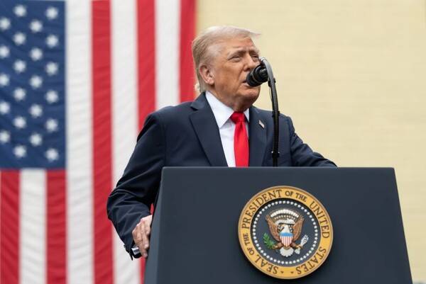 ▲도널드 트럼프 미국 대통령. 사진=백악관 홈페이지 갈무리