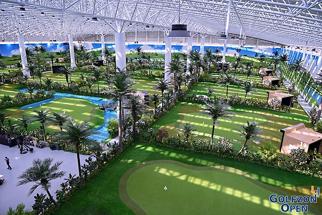 시티골프 연길 2호점