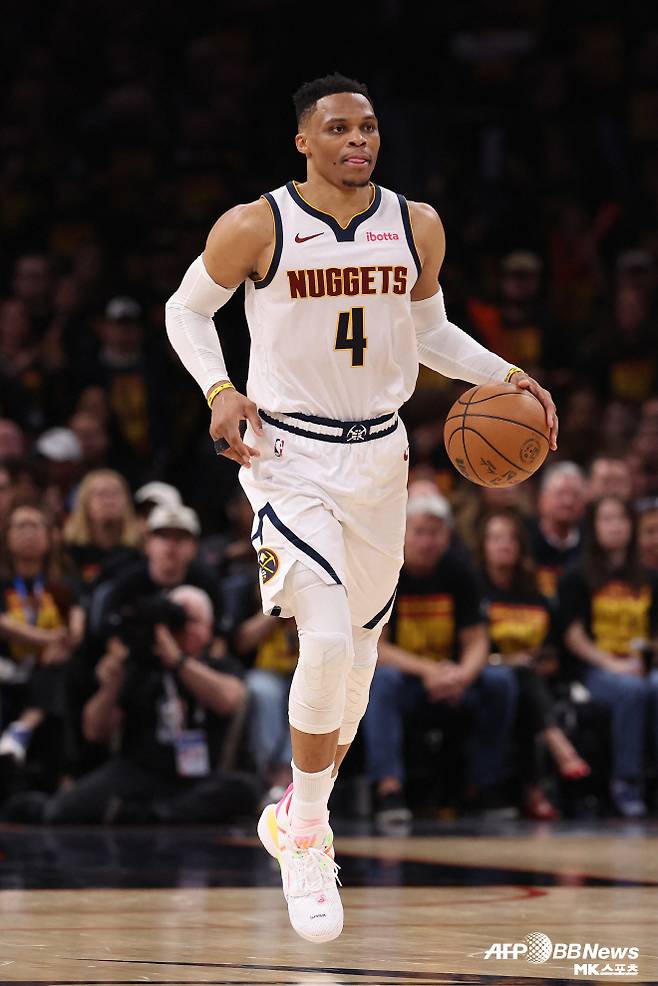 NBA 최정상급 선수로 꼽혔던 러셀 웨스트브룩. 사진=AFPBBNews=News1