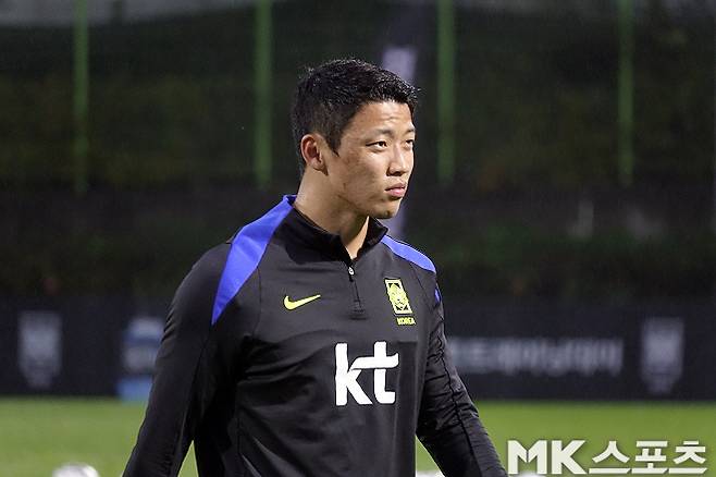 황희찬. 사진=이근승 기자