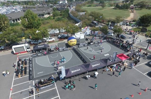 NH농협은행 2025-26 KXO 3x3 경주 STOP은 갑작스러운 비로 꽤 고생한 대회였으나 그럼에도 큰 문제 없이 성공적으로 마무리했다. 사진=KXO 제공