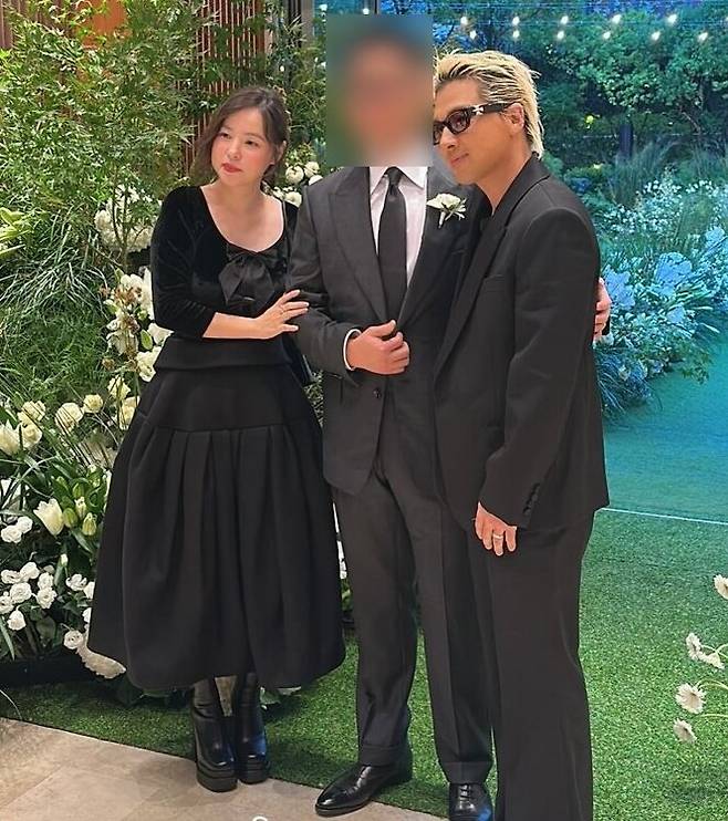 통통해진 배우 민효린의 최근 근황에 누리꾼들이 엇갈린 반응을 보이고 있다. /사진=SNS 갈무리