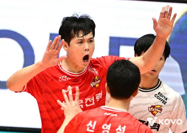 한국전력 서재덕./KOVO