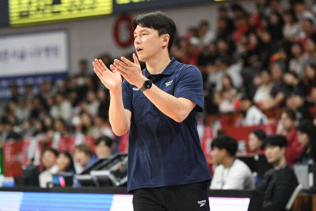 김효범 감독./KBL