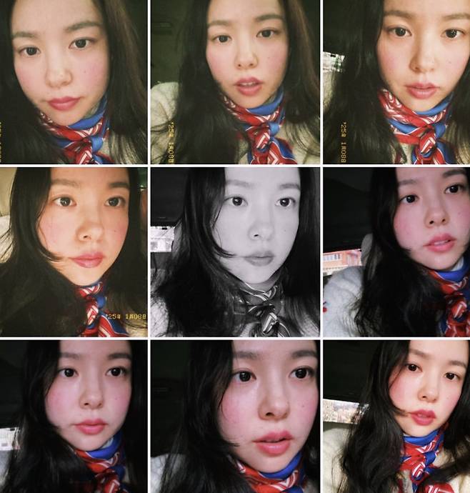 민효린/소셜 계정 캡처