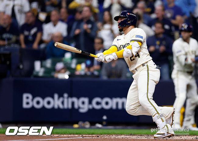 [사진] 밀워키 윌리엄 콘트레라스. ⓒGettyimages(무단전재 및 재배포 금지)