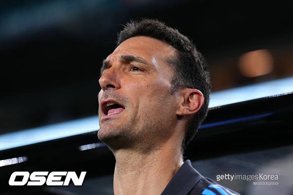 [사진] 스칼로니 감독 ⓒGettyimages(무단전재 및 재배포 금지)