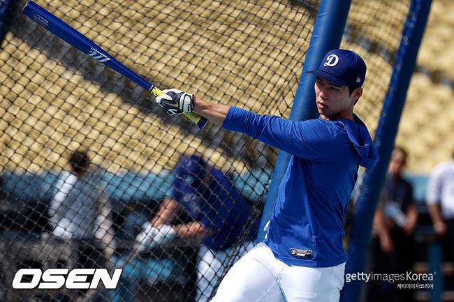[사진] LA 다저스 김혜성. ⓒGettyimages(무단전재 및 재배포 금지)