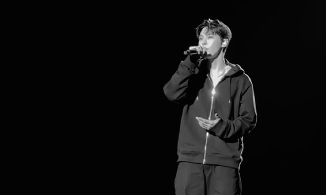 도영의 앙코르 콘서트가 자체 최대 규모를 기록하며 성공적으로 마무리했다. 도영 SNS 캡처