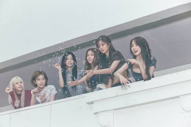 NMIXX(엔믹스). JYP엔터테인먼트