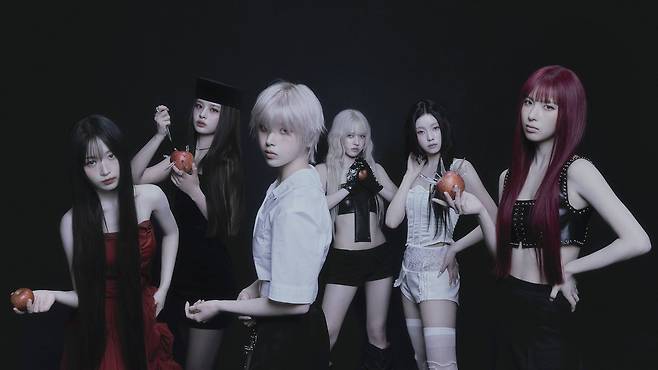 NMIXX(엔믹스). JYP엔터테인먼트