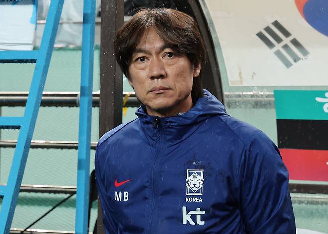 홍명보 축구대표팀 감독 | 연합뉴스