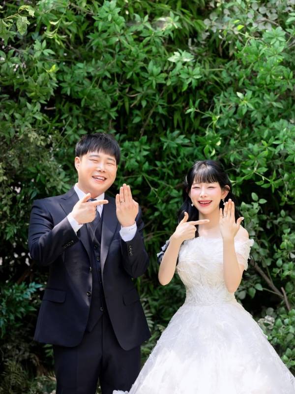 윤승현 오누리 부부 / 사진=윤승현 인스타그램