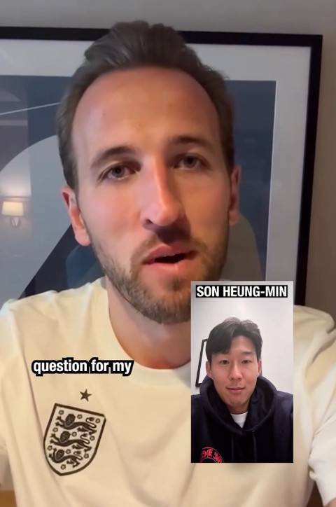 해리 케인. /사진=해리 케인 SNS 갈무리