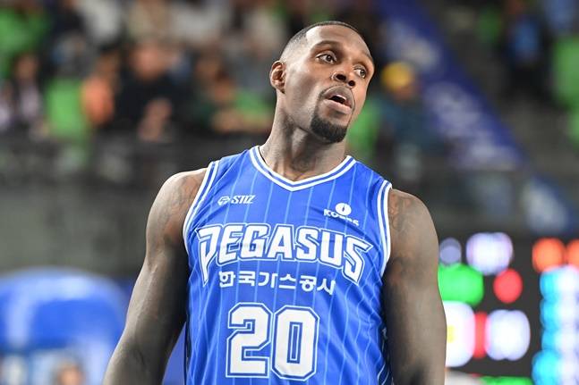 한국가스공사 라건아. /사진=KBL 제공