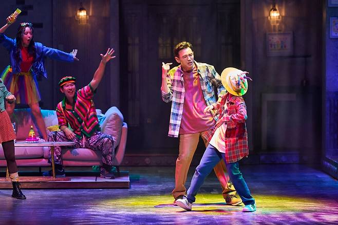 뮤지컬 '미세스 다웃파이어' [샘컴퍼니·스튜디오선데이 제공. 재판매 및 DB금지]