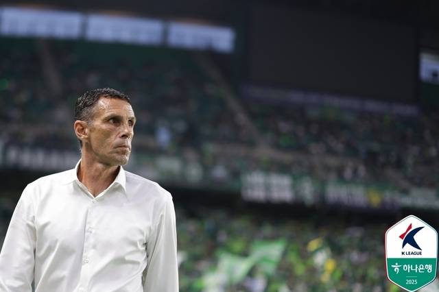 거스 포옛 전북현대모터스FC 감독. 한국프로축구연맹 제공(연합뉴스)