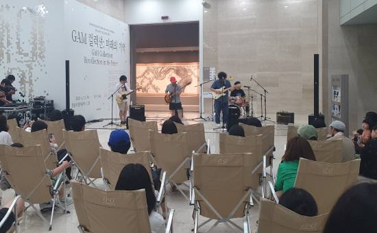 지난해 경남도립미술관 미술주간 행사 모습. 사진=경남도립미술관