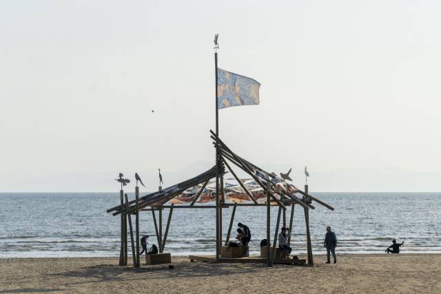 라울 발히 ‘바람은 누구의 것인가’(2025). 부산비엔날레조직위원회 제공