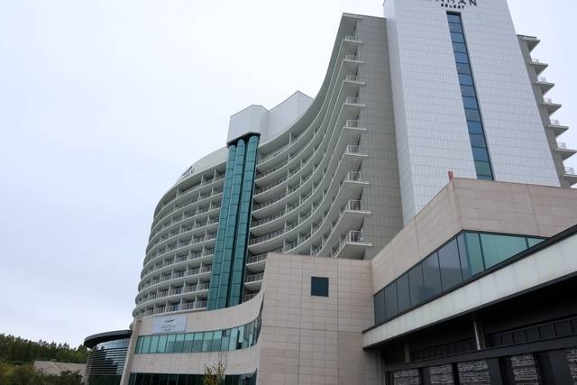 라한셀렉트 호텔 전경. 강시일 기자