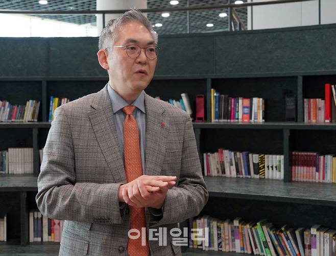 서병휘 아모레퍼시픽 R&I센터장. (사진=한전진 기자)