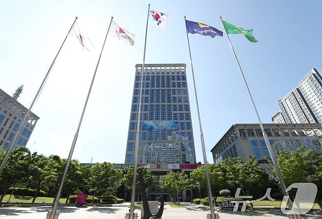 부산시청 전경 2024.6.28/뉴스1 ⓒ News1 윤일지 기자