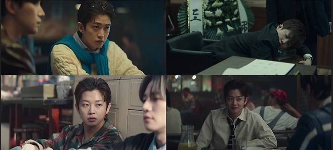 김민석, 이준호. 사진 | tvN ‘태풍상사’