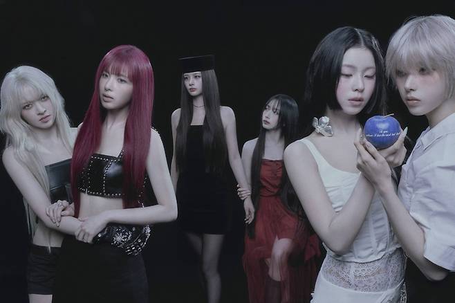 엔믹스(NMIXX). 사진 | JYP엔터테인먼트