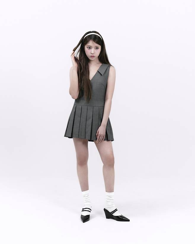 엔믹스(NMIXX) 지우. 사진 | JYP엔터테인먼트