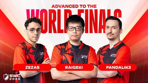 12일(한국 시각) '서머너즈 워: 천공의 아레나' 세계 최강자를 가리는 'SWC2025' 아메리카 컵이 1브라질 상파울루에서 성황리에 열렸다.('SWC2025' 아메리카 컵 상위 3인). /사진=컴투스