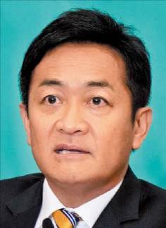 국민민주당 다마키 유이치로 대표