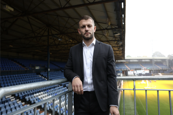 잭 윌셔. 루턴타운 홈페이지 캡처