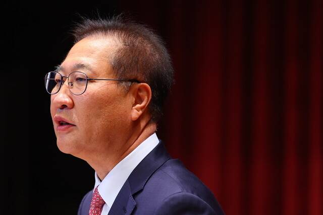 박성재 전 법무부 장관. 연합뉴스