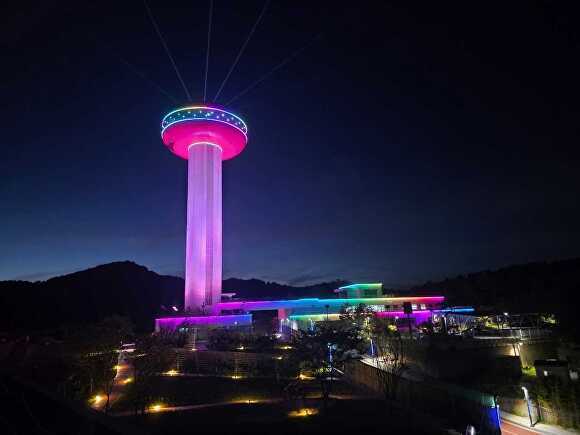 예당호 전망대 전경 [사진=예산군]