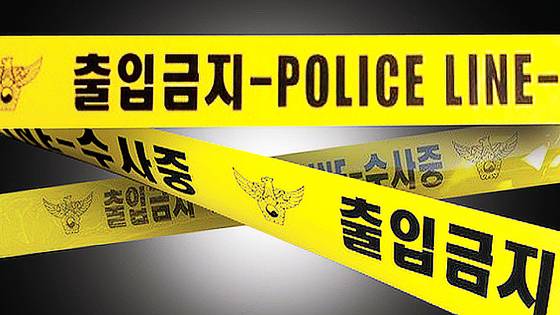 폴리스라인 그래픽 이미지