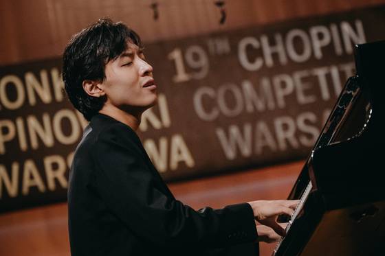 2021년에 이어 두번째로 쇼팽 콩쿠르에 참가한 피아니스트 이혁. 사진 쇼팽 인스티튜트