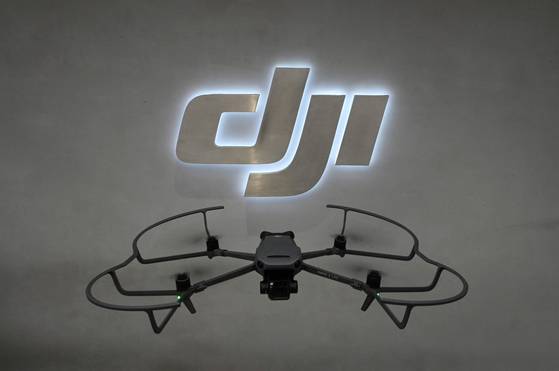 세계 최대 드론 제조업체 중국 DJI 테크놀로지. AFP=연합뉴스