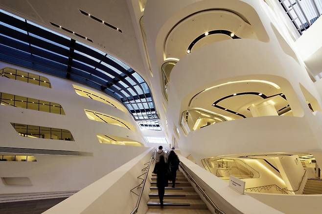 Campus of the University of Economics and Business.