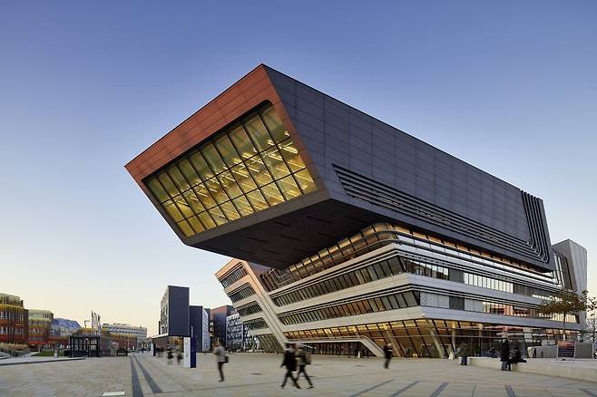 Campus of the University of Economics and Business