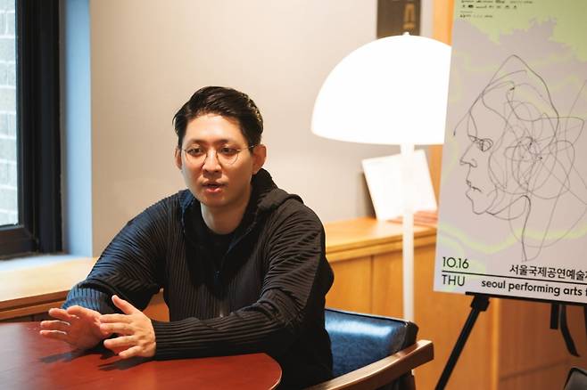 연극 '하리보 젤리'의 구자하 작가 겸 연출./사진=예술경영지원센터