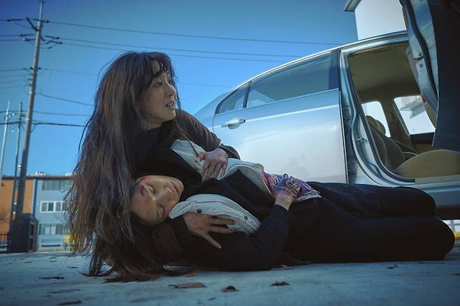 영화 '하얀 차를 탄 여자' /사진=바이포엠스튜디오