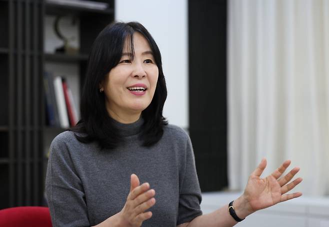 박애리 HSAD 대표 / 한국경제신문