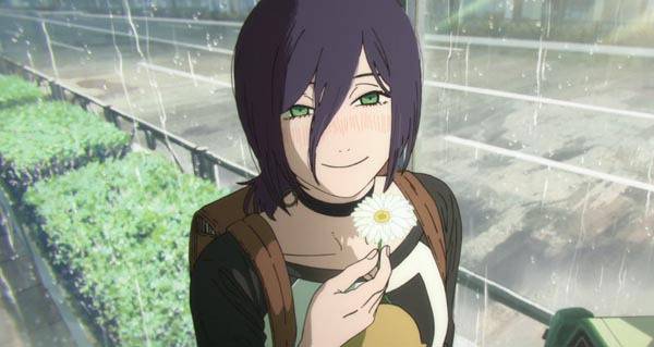 영화 ‘극장판 체인소 맨: 레제편’의 한 장면.