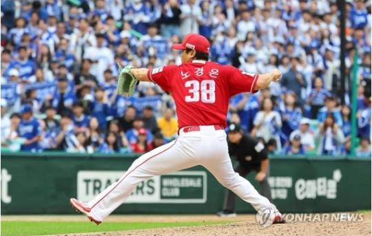 SSG 노경은 / 사진=연합뉴스