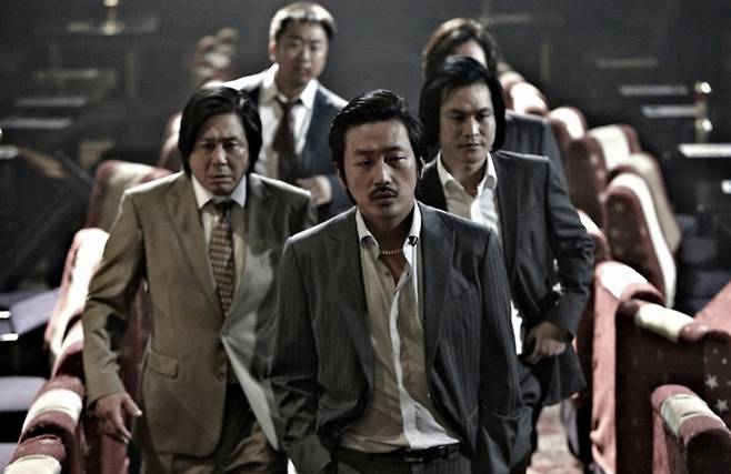 영화 '범죄와의 전쟁' 스틸컷/사진=네이버영화 포토