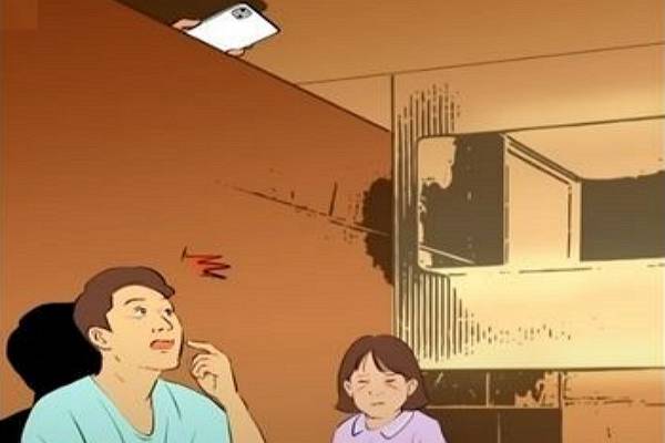 괌 유명 호텔에서 5살 여자아이가 불법 촬영을 당하는 사건이 발생했다. 그래픽은 기사의 이해를 돕기 위한 당시 상황을 재현한 모습. /그래픽=JTBC '사건반장' 캡처