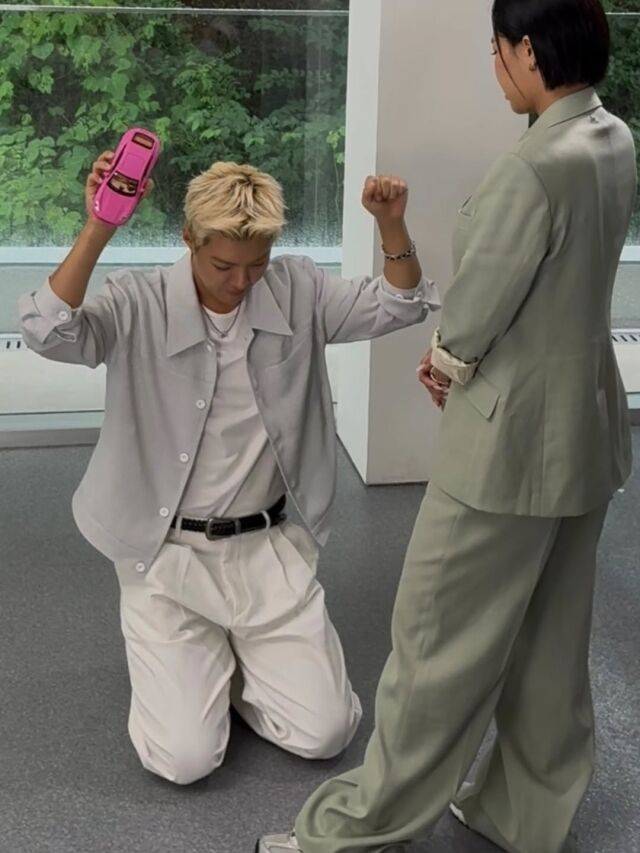 가수 겸 방송인 강남이 아내 이상화와 결혼 6주년을 맞이했다. / 강남 인스타그램