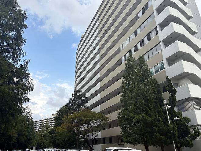 지난 9월 서울 강남구 대치동 은마아파트 단지의 모습. 정주원 기자